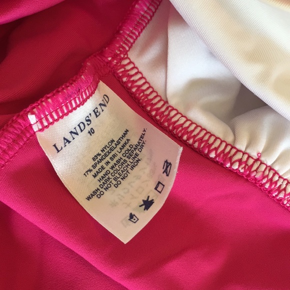 Lands End tankini top - Picture 5 of 5